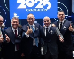 IE Business School Celebrates the Graduation of Its Top Management Programs at IE Tower