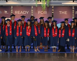 IE Law School celebrates the graduation of more than 180 Bachelor students