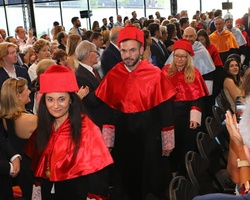 IE Law School celebrates the graduation of more than 180 Bachelor students