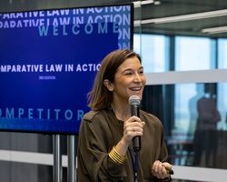 IE Law School celebrates the third edition of the Comparative Law in Action Competition