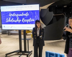 IE Law School celebrates its Undergraduate Scholarship Reception
