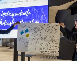 IE Law School celebrates its Undergraduate Scholarship Reception