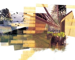 Into the Woods. ‘The New Gastronomic Village’ | IE School of Architecture and Design