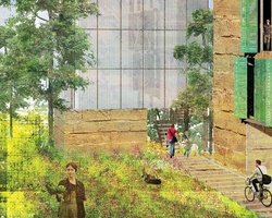 Into the Woods. ‘The New Gastronomic Village’ | IE School of Architecture and Design