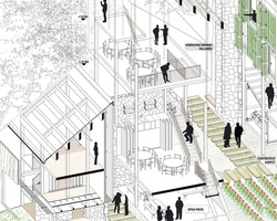 Into the Woods. ‘The New Gastronomic Village’ | IE School of Architecture and Design
