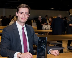 Corporate digitalization and sustainability, cornerstones of IE Law School and ONTIER’s 16th José María Cervelló Prize