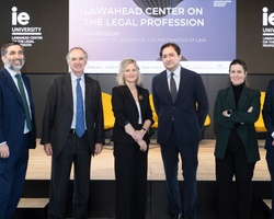 The LawAhead Center on the Legal Profession at IE Law School hosts "The Impact of Generative Artificial Intelligence on the Legal Profession" symposium