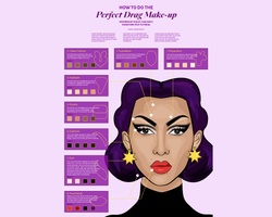 How to do the perfect drag makeup | IE