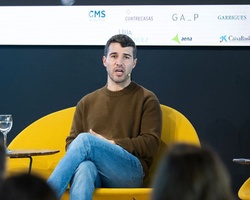 IE Law School recibe a Gabe Pereyra, cofundador y presidente de Harvey, para debatir sobre el futuro de la profesión jurídica