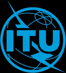 This is the logo of the International Telecommunication Union.