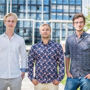 Teiko Wilenius, Philipp Nette and Benjamin Ranft | IE University