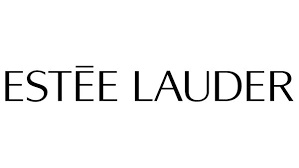 The image displays the logo of Estée Lauder in black text on a white background.