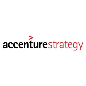 This image features the logo of Accenture Strategy.
