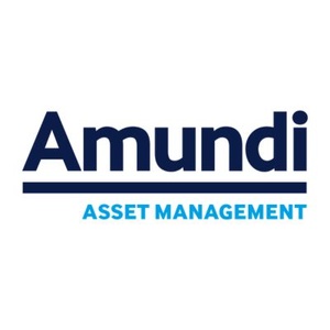This image features the logo of Amundi Asset Management.