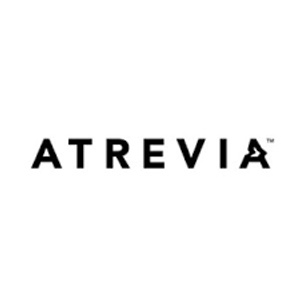 A logo featuring the name Atrevia in modern design.