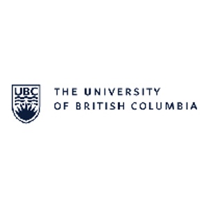 The logo of the University of British Columbia.