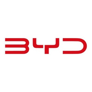 The image features the BYD logo, a symbol of innovation in electric vehicles.