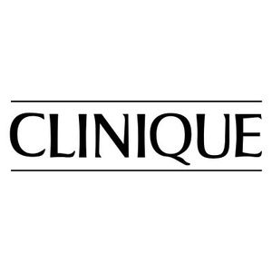 The image shows the logo of Clinique, a skincare and cosmetics brand.