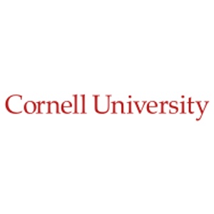 The logo of Cornell University displayed in red text.