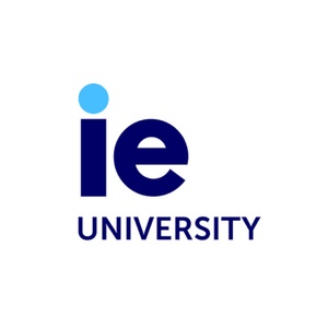 A logo representing IE University.