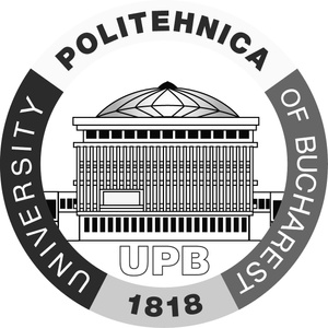 A logo representing the University Politehnica of Bucharest.