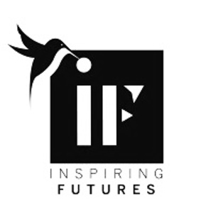 A logo featuring a hummingbird and the text 'Inspiring Futures'.