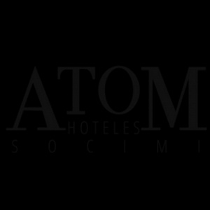 Atom Hoteles SOCIMI logo - IE