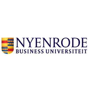 Logo of Nyenrode Business Universiteit.