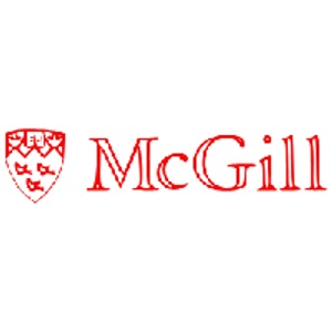 This image features the logo of McGill University.