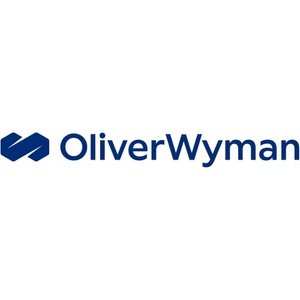 The image features the logo of Oliver Wyman.