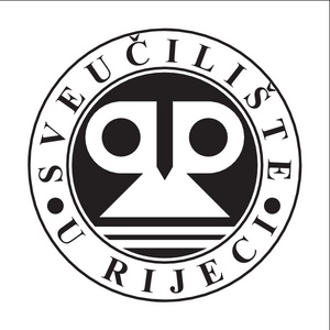 This is a logo representing the University of Rijeka.