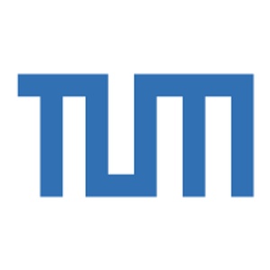 This image features a blue logo with the letters 'TUM'.