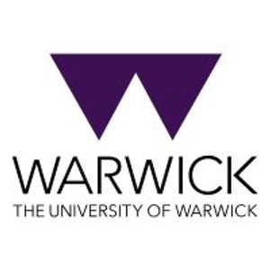 This is the logo of the University of Warwick.