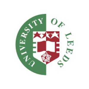 This is the logo of the University of Leeds.