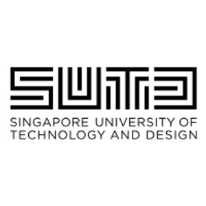 This image features the logo of the Singapore University of Technology and Design.
