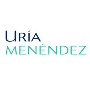 A logo featuring the name Uría Menéndez in an elegant font.