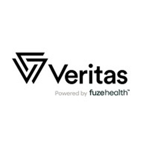 This image features a logo with the word 'Veritas' and a symbol above it.
