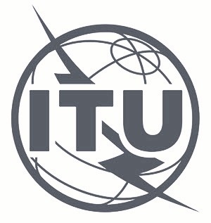 This logo represents the International Telecommunication Union.
