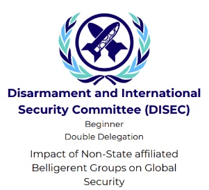 Disec Committee logo