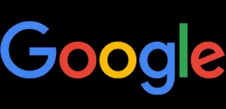 The image shows the Google logo with its letters colored in blue, red, yellow, and green.