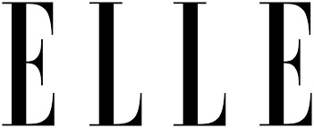 The image displays the word 'ELLE' in bold, black uppercase letters on a white background.