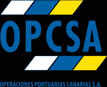 Logo Operaciones Portuarias Canarias