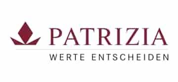 patrizia werte entscheiden logo