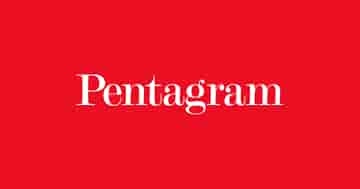 pentagram logo