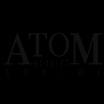 Atom Hoteles SOCIMI logo - IE