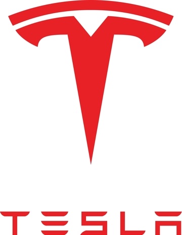 tesla logo