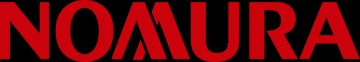 The image shows the word 'NOAURA' in bold red letters on a black background.