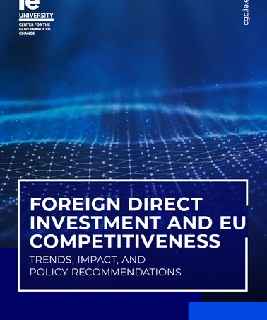 A policy paper discussing foreign direct investment and its impact on EU competitiveness.