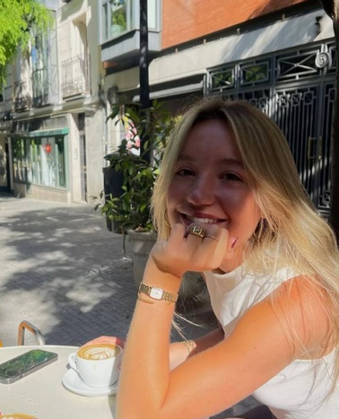 Jill Fiore van Well Student story