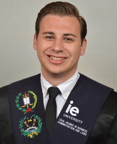 Florian Fabian Talke- Student Story Dual Degree in Business Administration and Laws | IE University